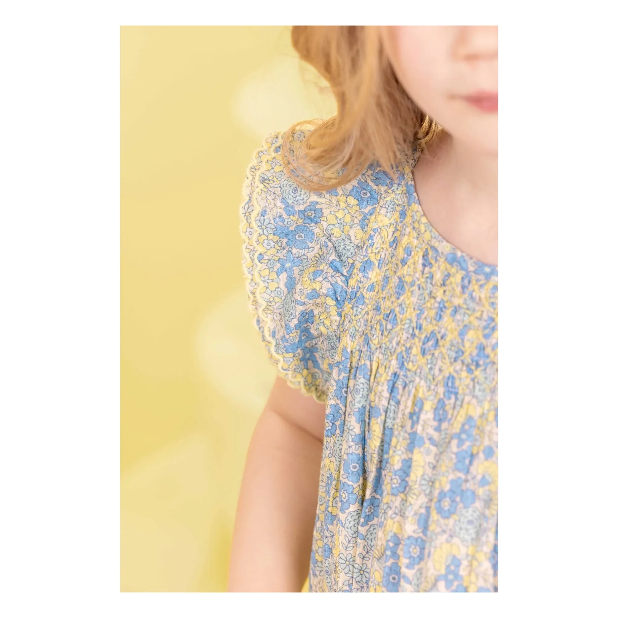 Vestido Bonton - Nena Fleurie | Azul