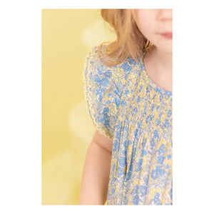 Vestido Bonton - Nena Fleurie | Azul
