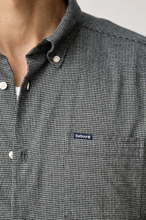 Camisa de algodón Turner para hombre de Barbour