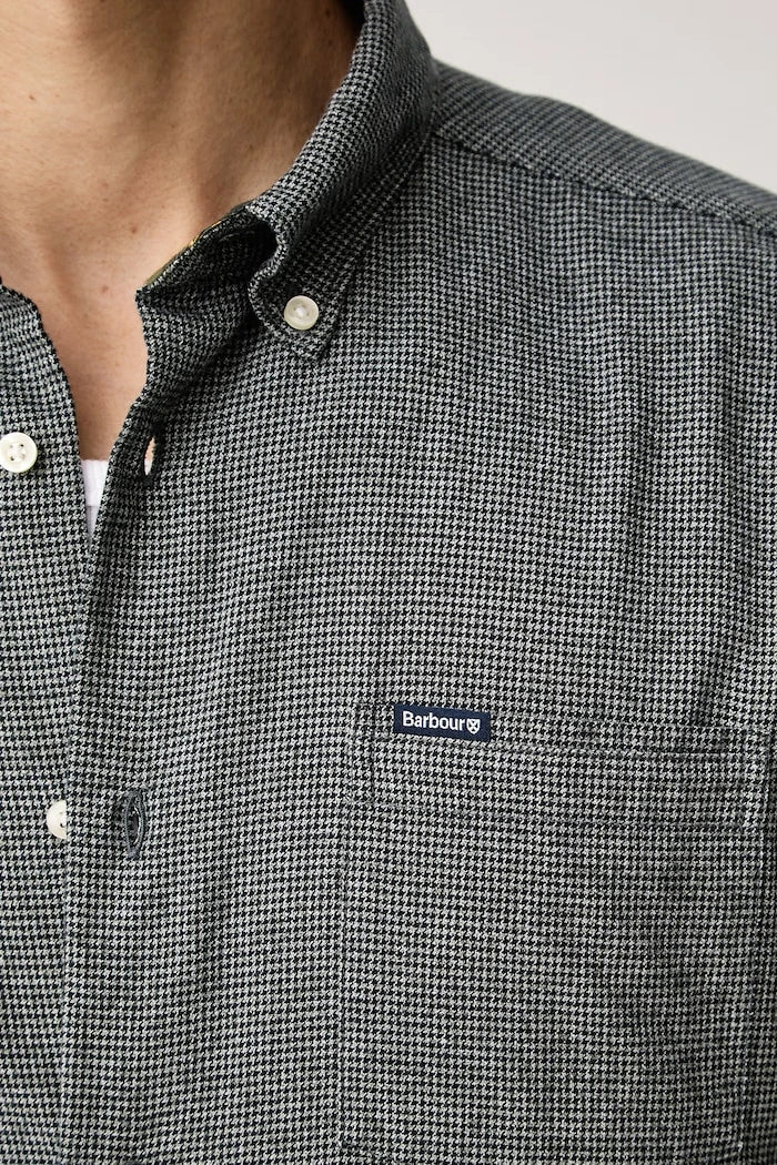 Camisa de algodón Turner para hombre de Barbour