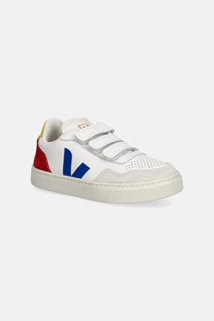 Zapatillas Veja Small V-90 de piel para niños