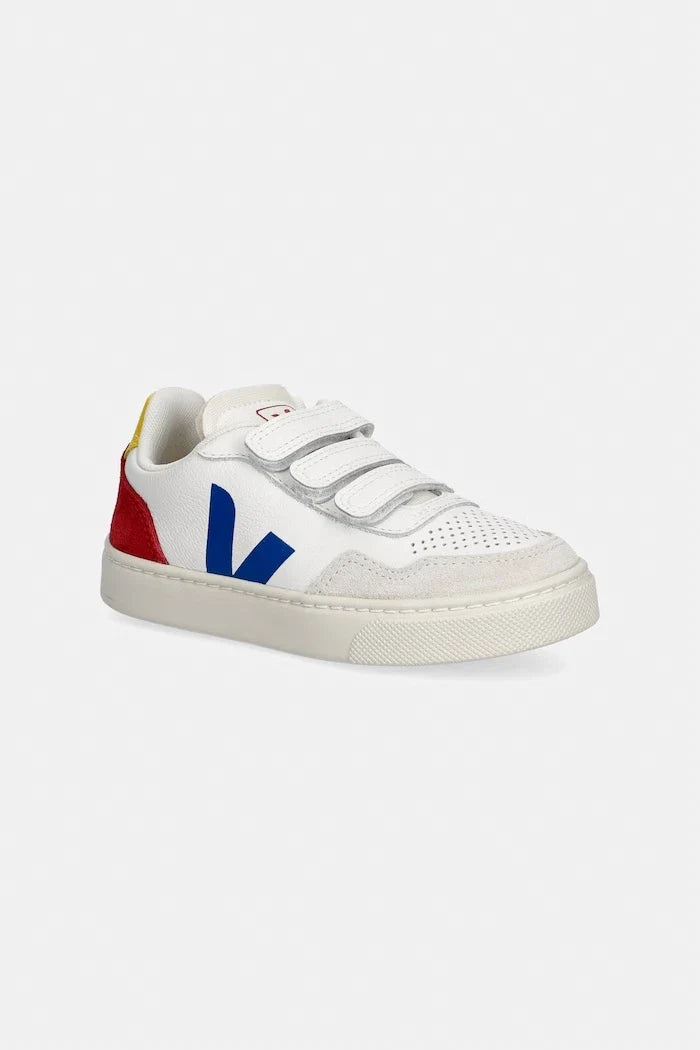 Zapatillas Veja Small V-90 de piel para niños