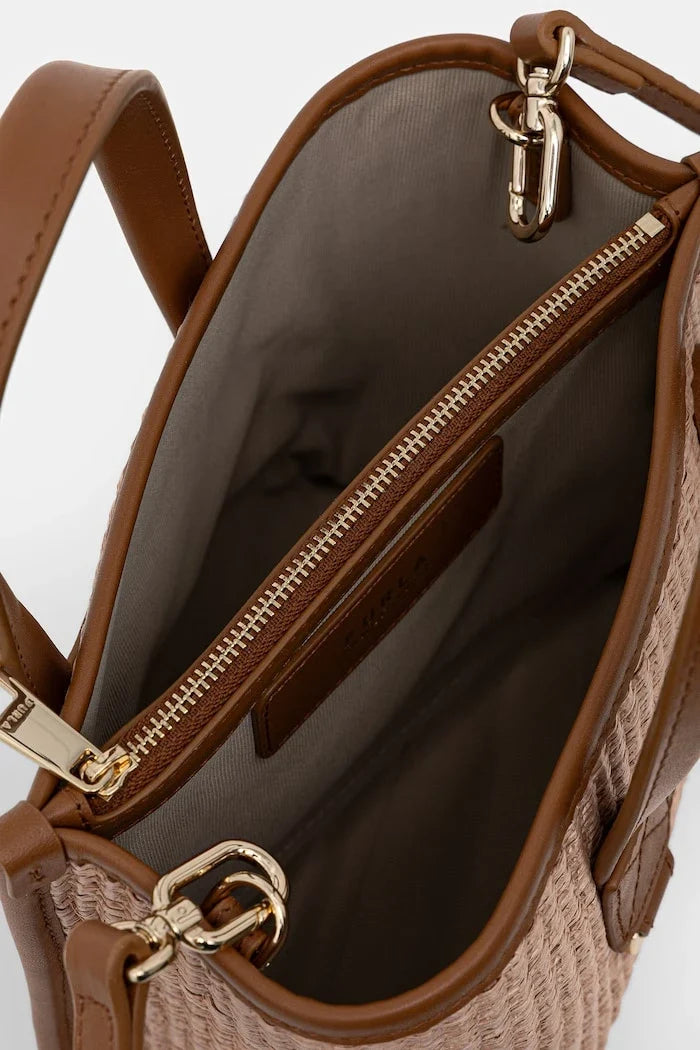 Bolso bandolera Furla para mujer de punto Divide It Mini Tote