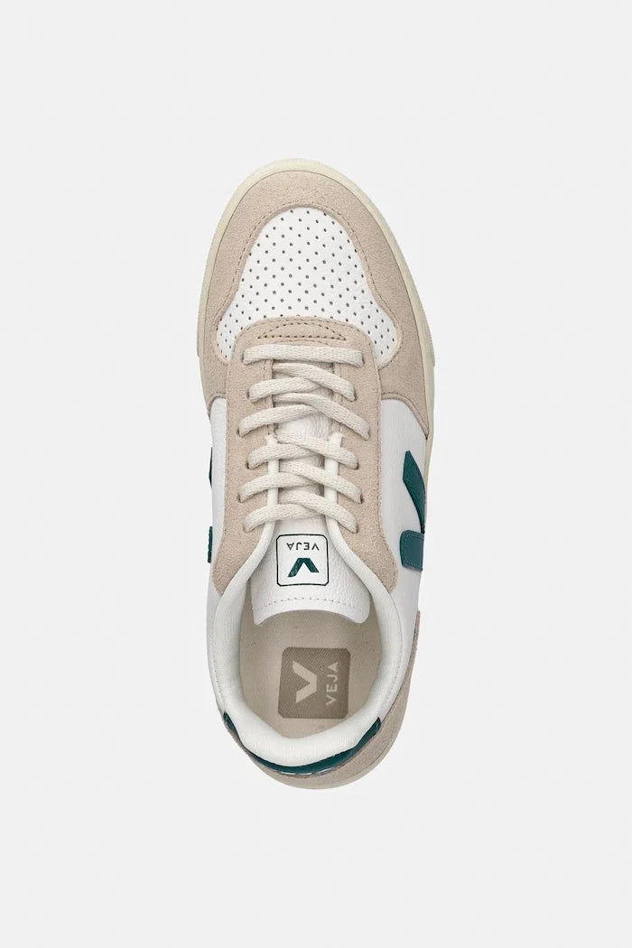 Zapatillas deportivas de piel Veja Small V-10 Laces