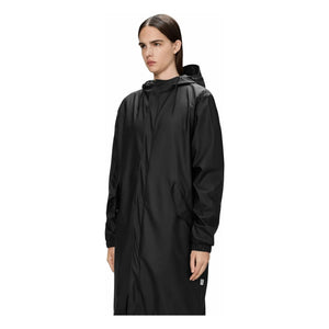 Rains - Parka impermeable W3 | Negro