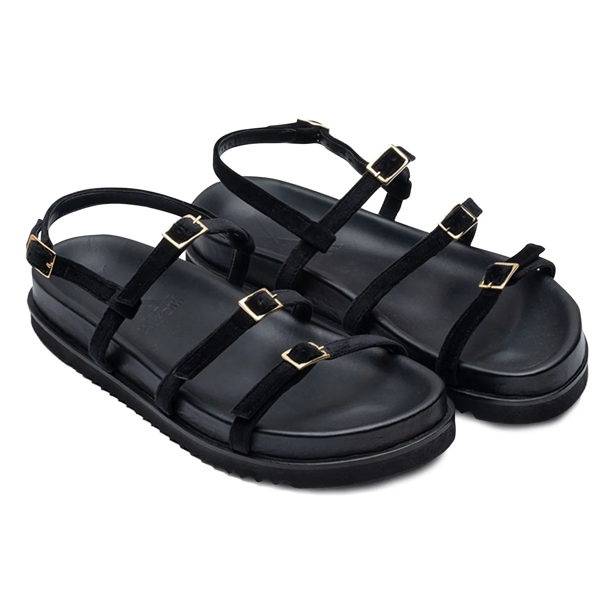Lachoix - Sandalias Ella Deri | Negro