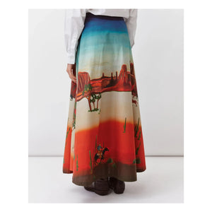 Diega - Falda Jinio | Rojo