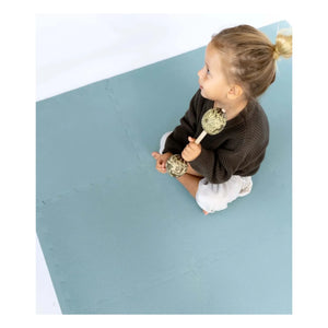 Toddlekind - Alfombra de juegos modular clásica | Azul