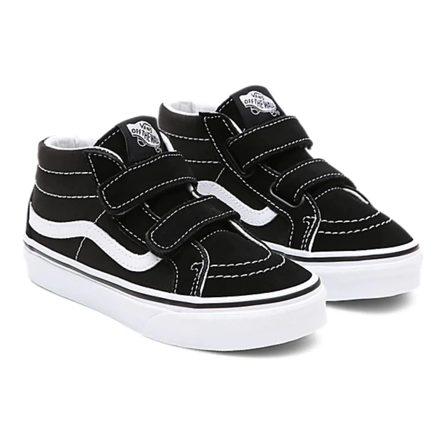 Vans - SK8-Mid Reissue Zapatillas con Cierre Adherente | Negro