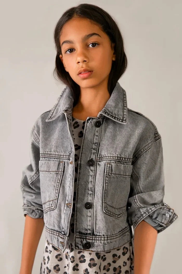 Chaqueta vaquera infantil Mayoral