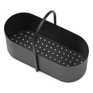 Ferm Living - Caja de almacenamiento Grib | Negro