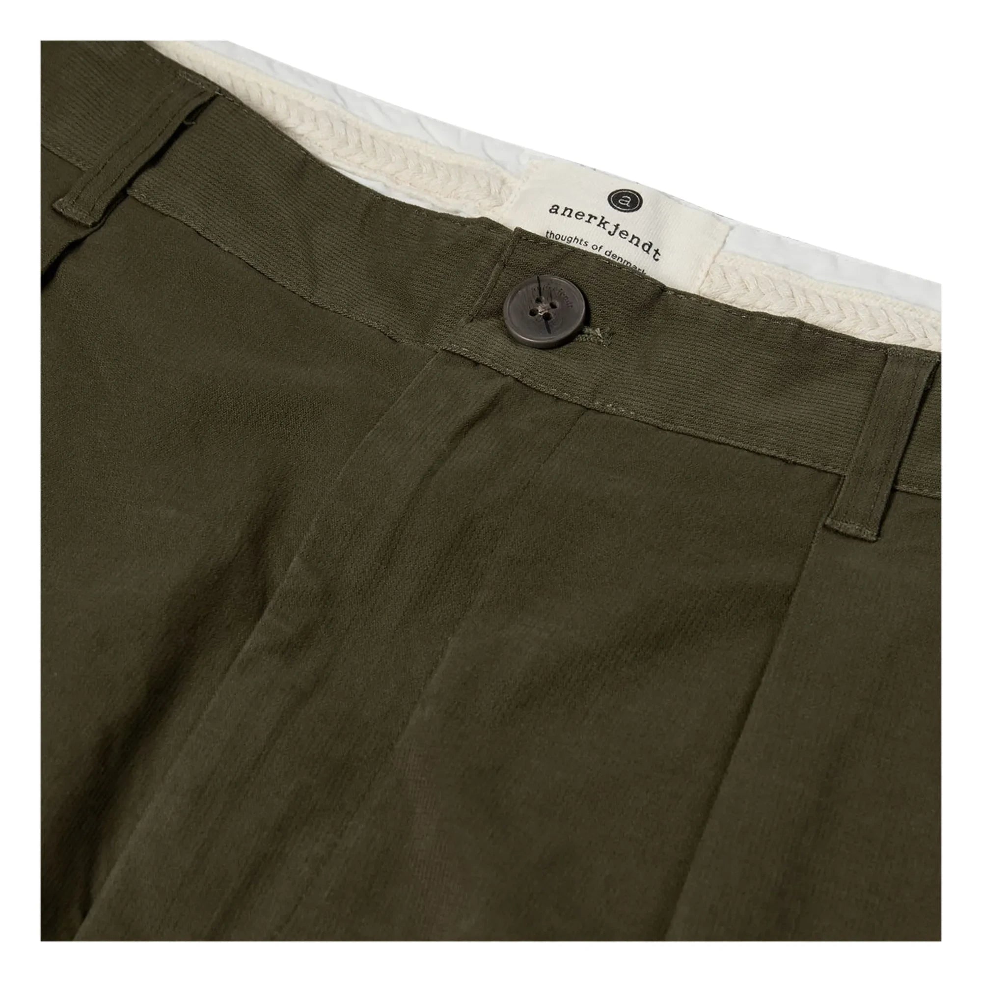 Anerkjendt - Pantalón de zanahoria Akjakob | Gris