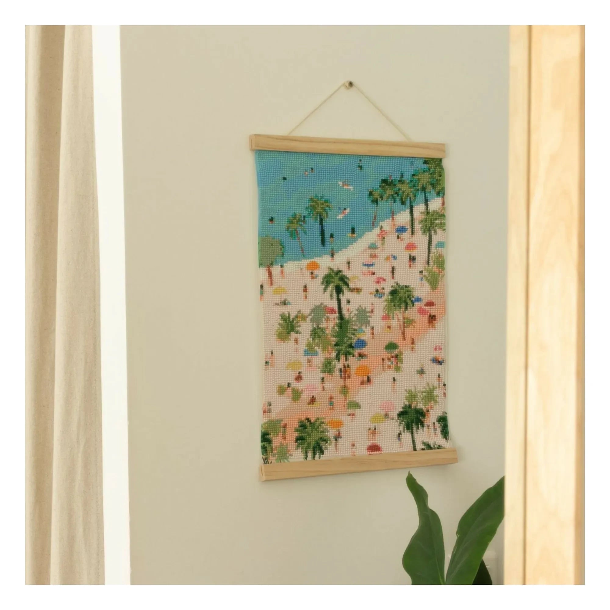La Petite Épicerie - Set de pintura de diamantes - Summer Time por Melisa Bilgici