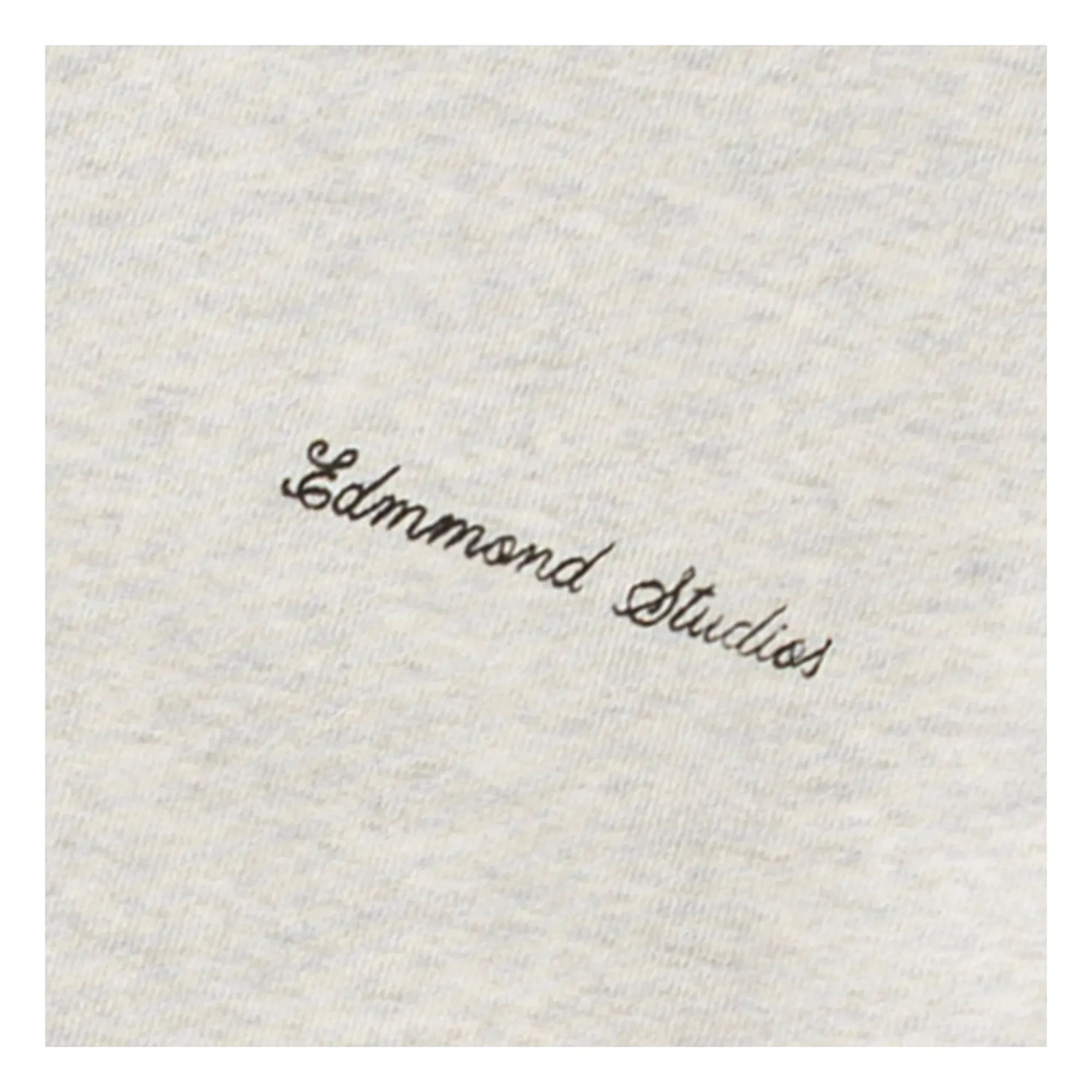 Edmmond Studios - Sudadera de cuello redondo de algodón | Crema