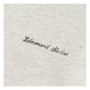 Edmmond Studios - Sudadera de cuello redondo de algodón | Crema