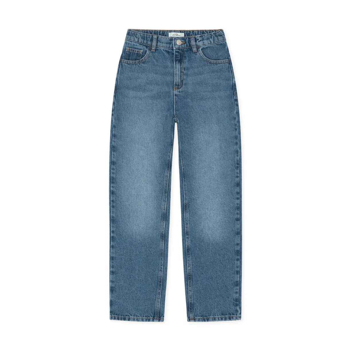 Les Deux - Vaqueros Ryder de algodón orgánico | Azul