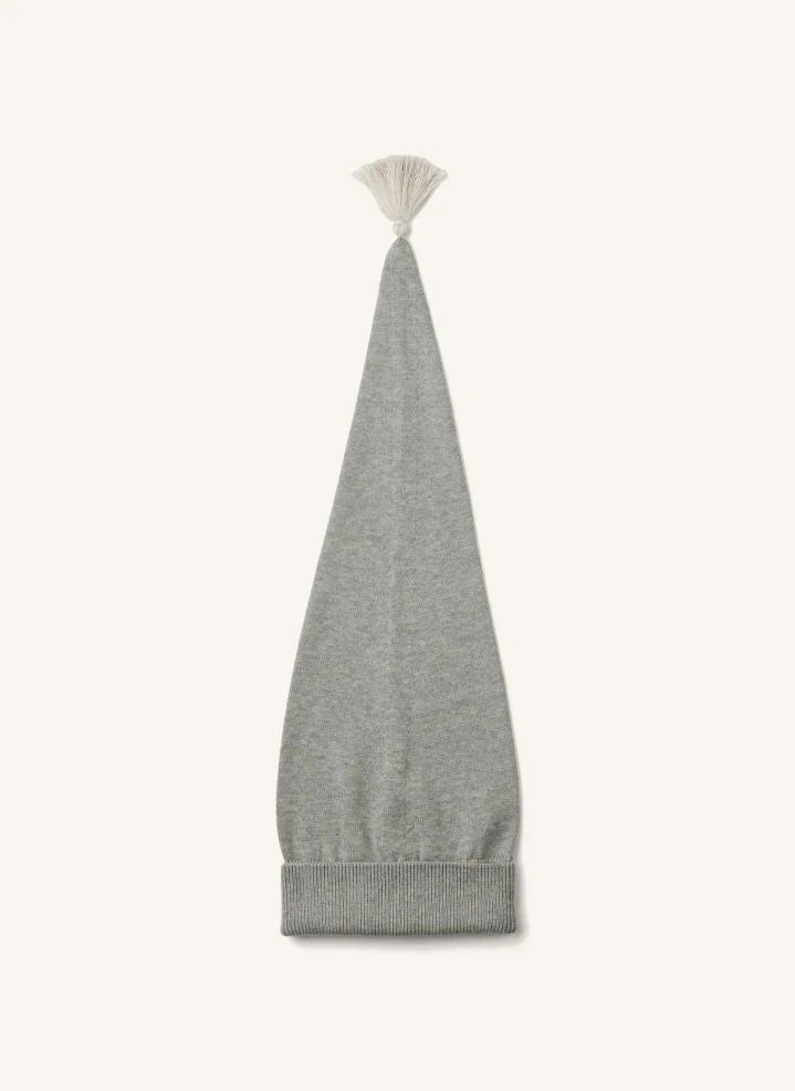 Liewood - Gorra de Navidad de Algodón Orgánico | Gris