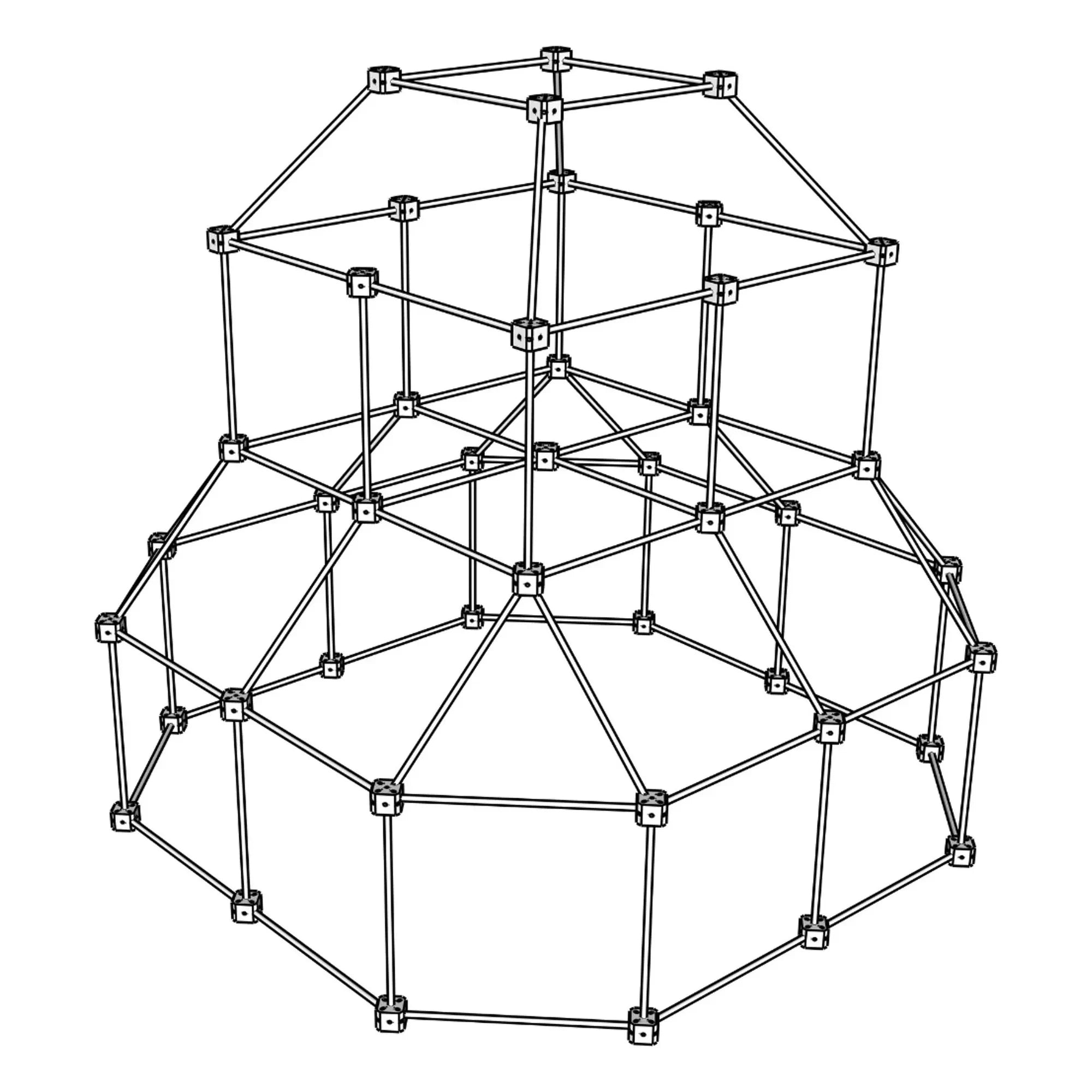 Sarbakane - Construcción de cabañas con el paquete Grizzly - 155 piezas