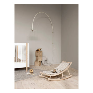 Oliver Furniture - Sillón Mecedor de Roble para Bebés y Niños Pequeños