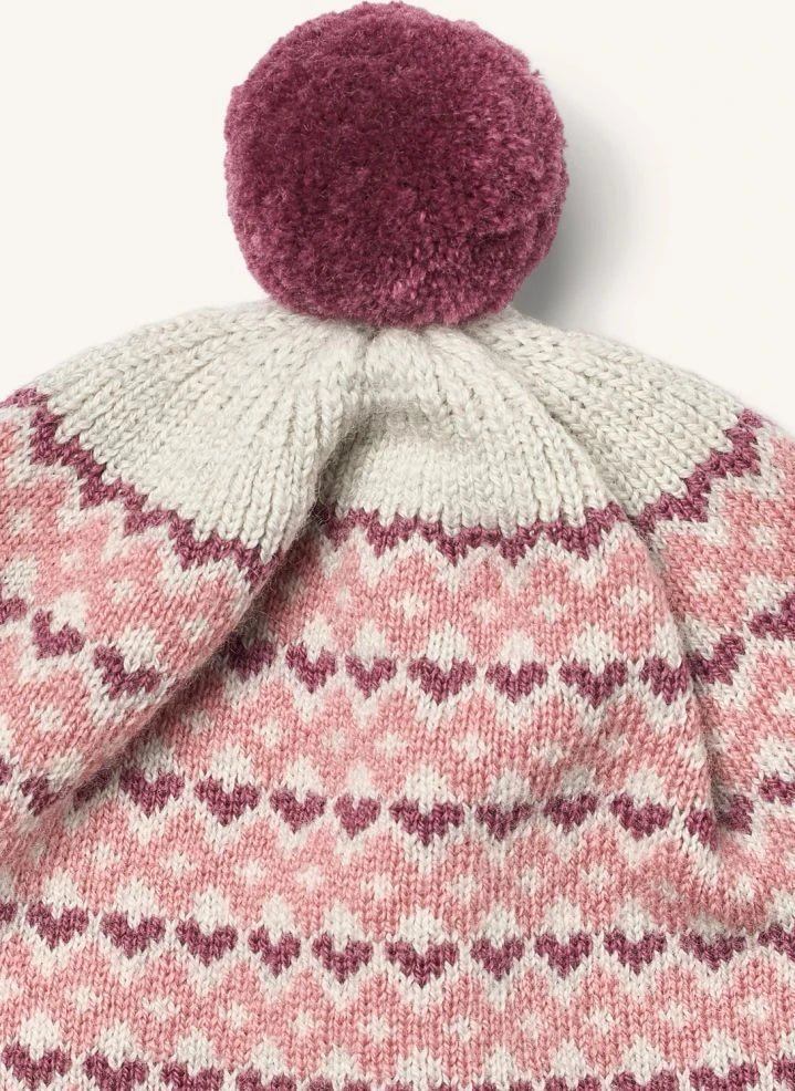 Wheat - Doonia Merino Yün Bere | Pembe
