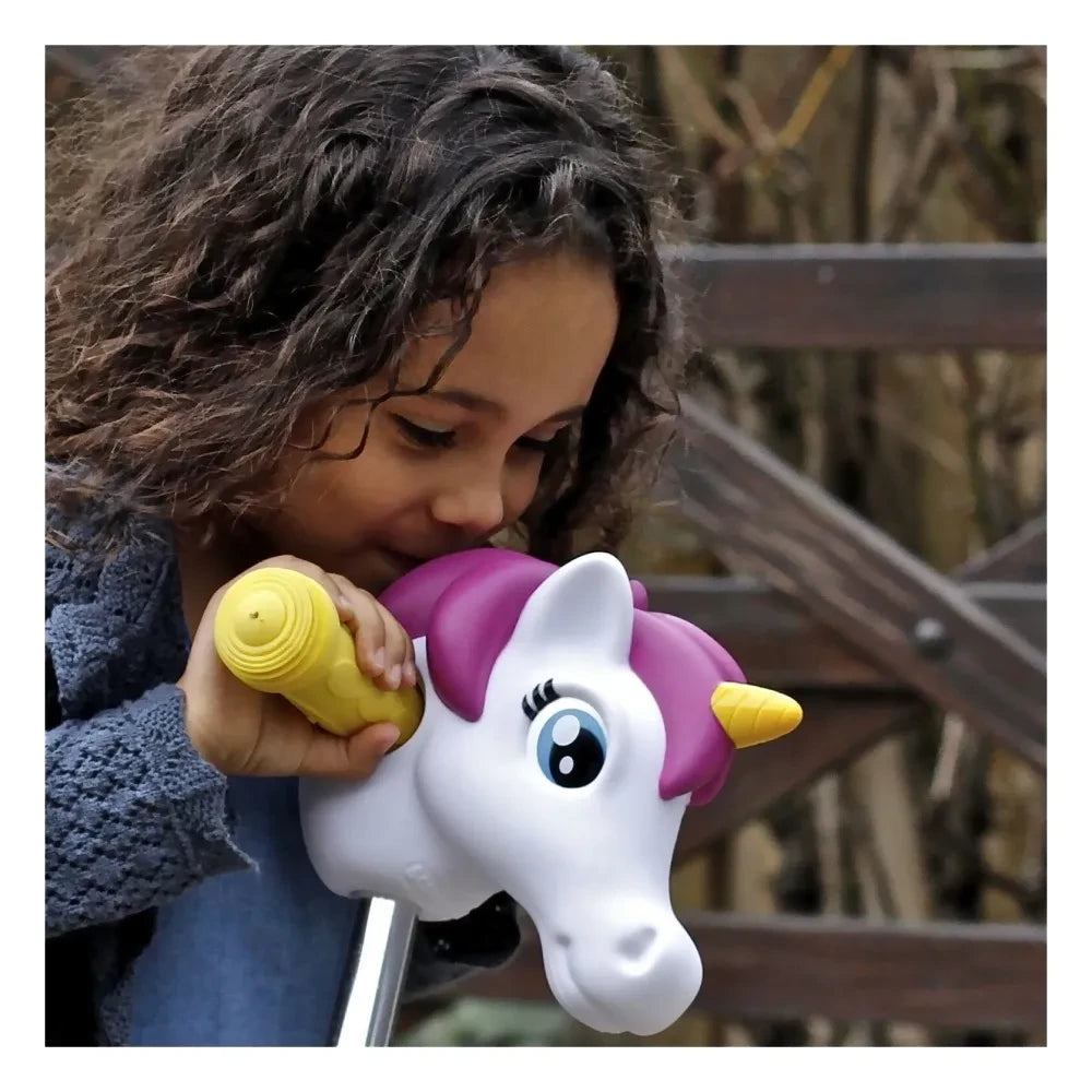 Micro - Cabezal de patinete Unicorn | Blanco