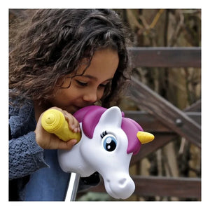 Micro - Cabezal de patinete Unicorn | Blanco