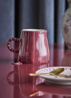 Bloomingville - Tazas de Cerámica Shirly - Juego de 2