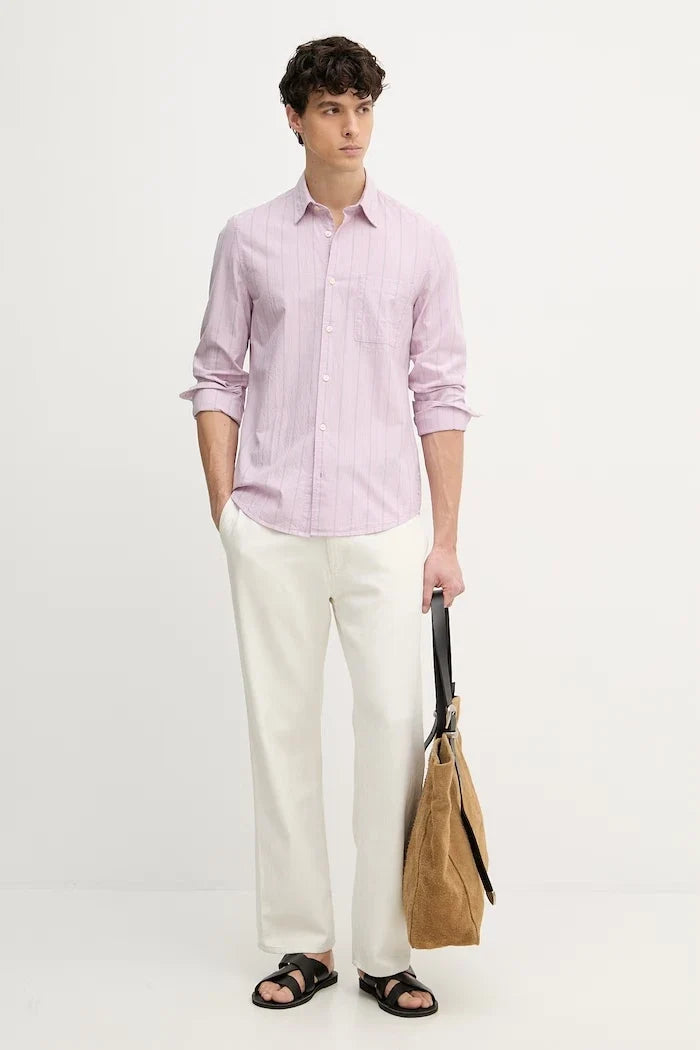 Camisa de algodón para hombre Marc O'Polo