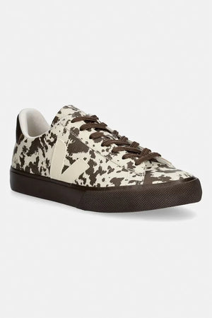 Zapatillas deportivas de piel para mujer Veja CAMPO LEATHER