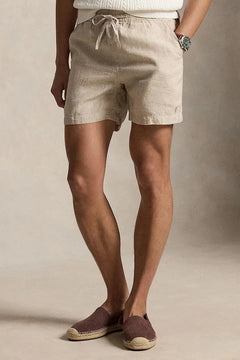 Pantalón corto de lino Polo Ralph Lauren para hombre