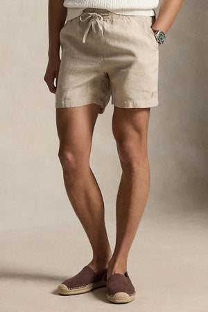 Pantalón corto de lino Polo Ralph Lauren para hombre