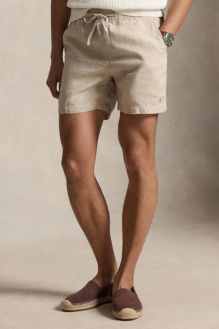 Pantalón corto de lino Polo Ralph Lauren para hombre