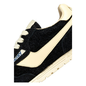 Autry - Windspin Low Zapatillas de deporte bicolor de ante y piel | Negro