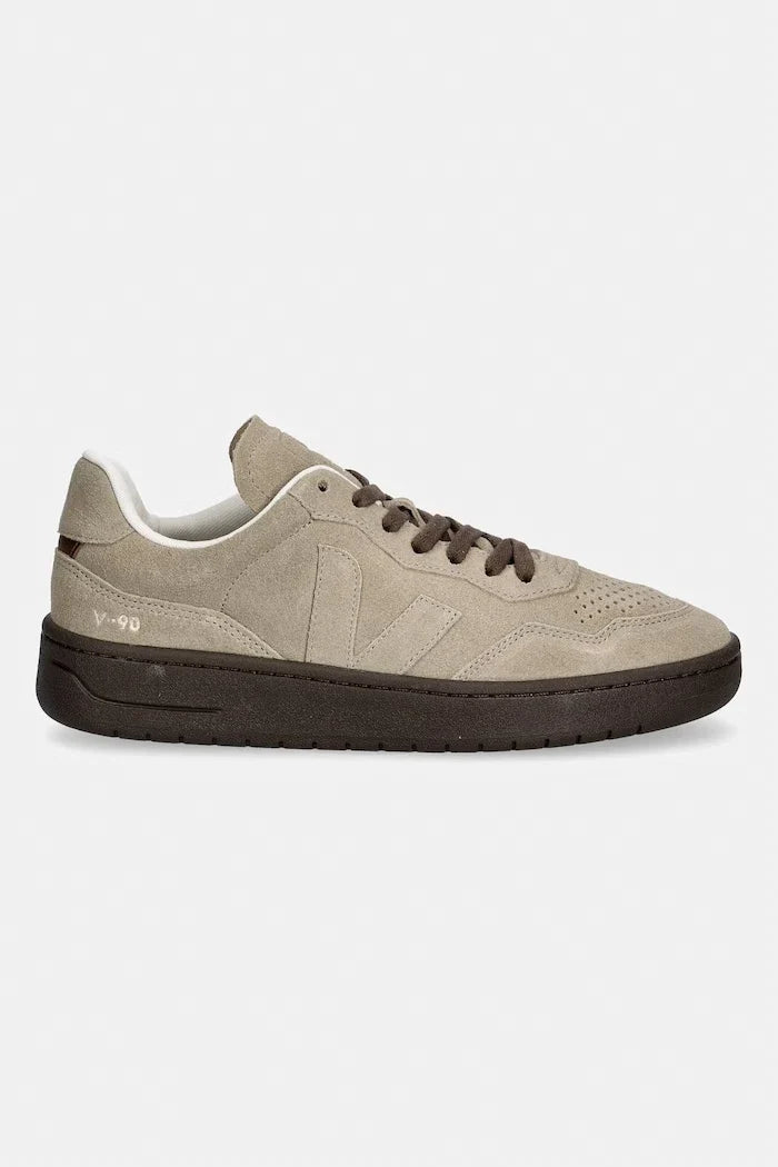Zapatillas deportivas de ante para hombre Veja V-90 SUEDE