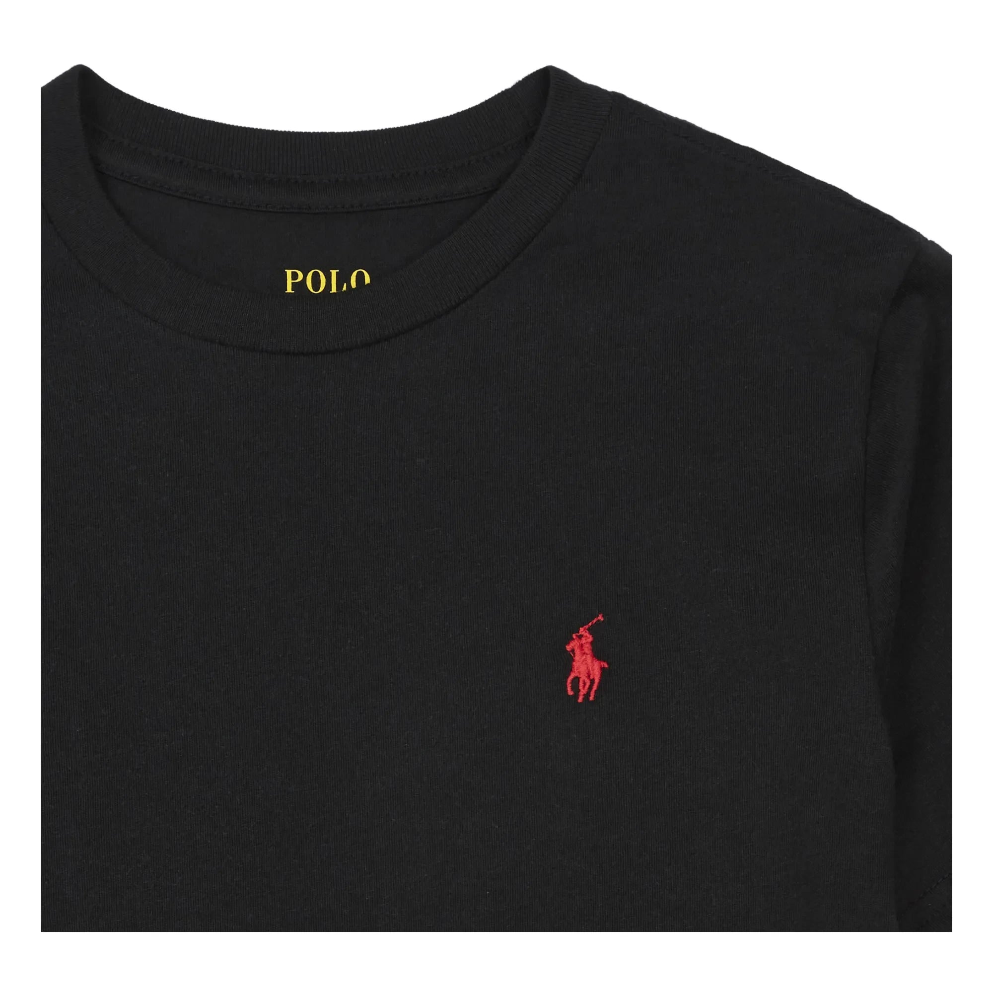Ralph Lauren - Camiseta con logo | Negro