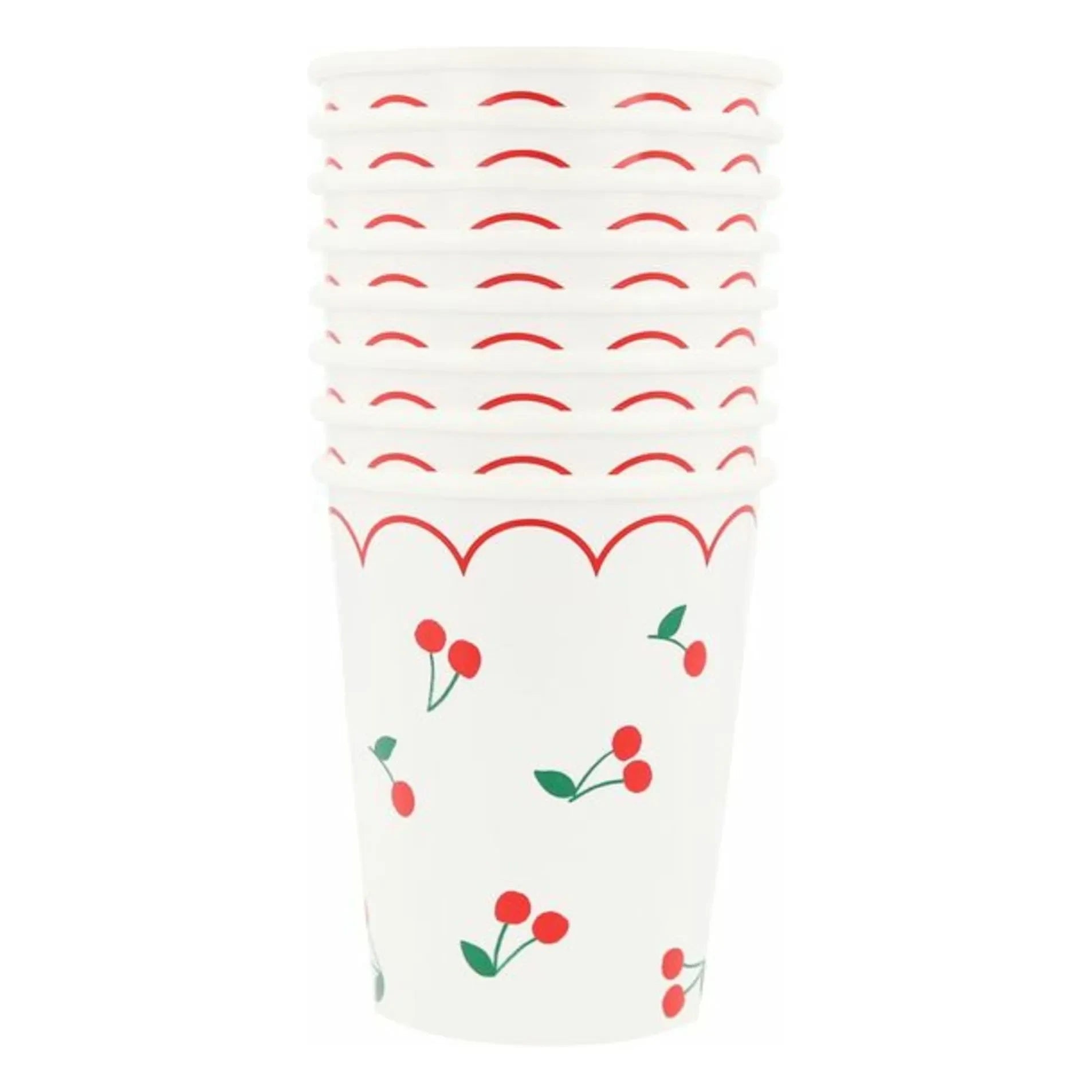 Meri Meri - Vasos de Cerezas - Juego de 8