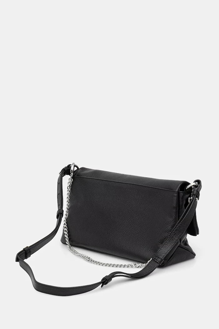 Bolso de piel ZADIG&VOLTAIRE ROCKY II GRAFFITI