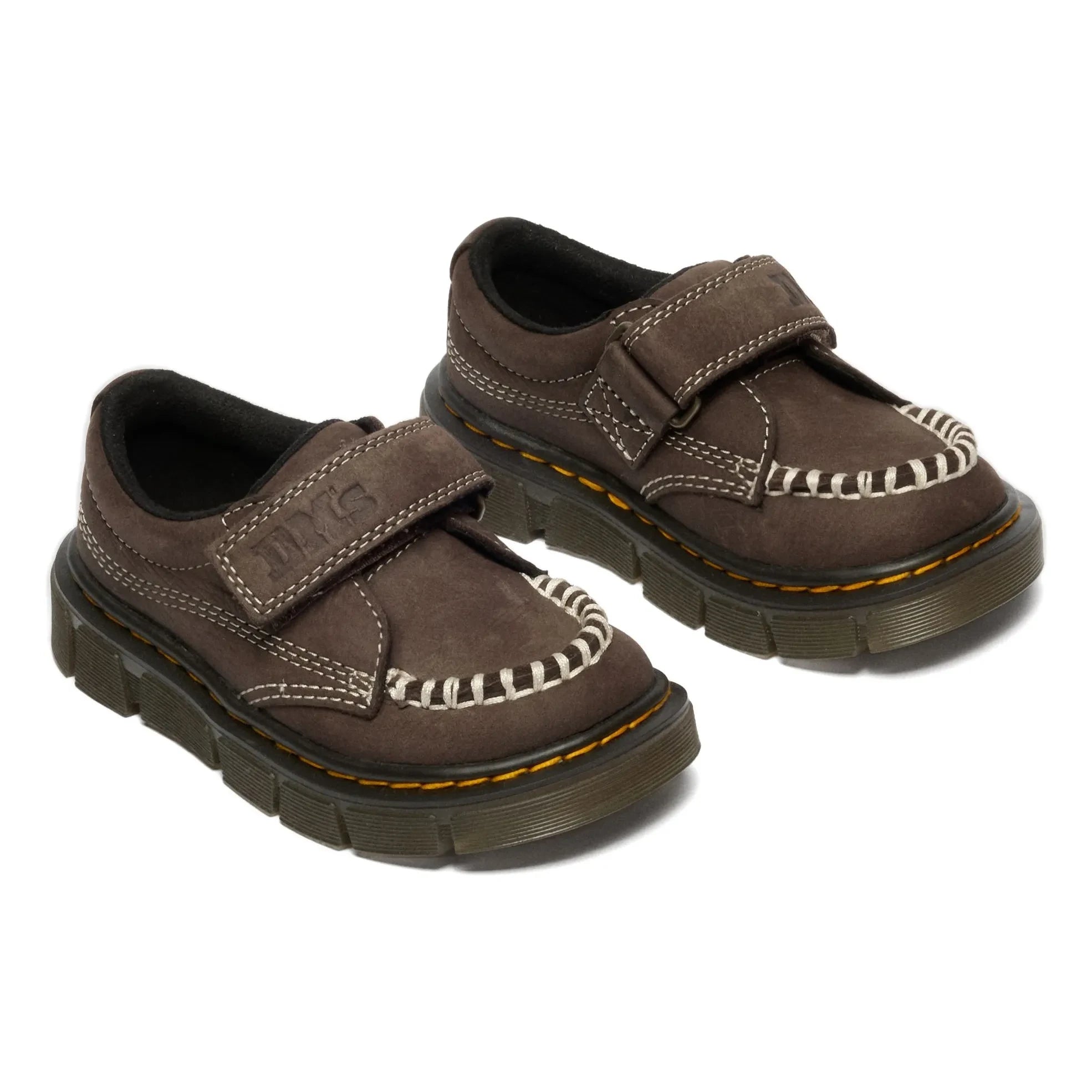 Dr Martens - Mocasín Scratch J | Marrón oscuro