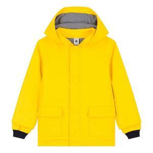 Petit Bateau - Chaqueta impermeable icónica | Amarilla