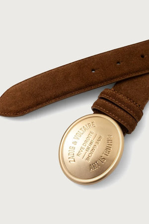 Cinturón de piel para mujer COLTER
