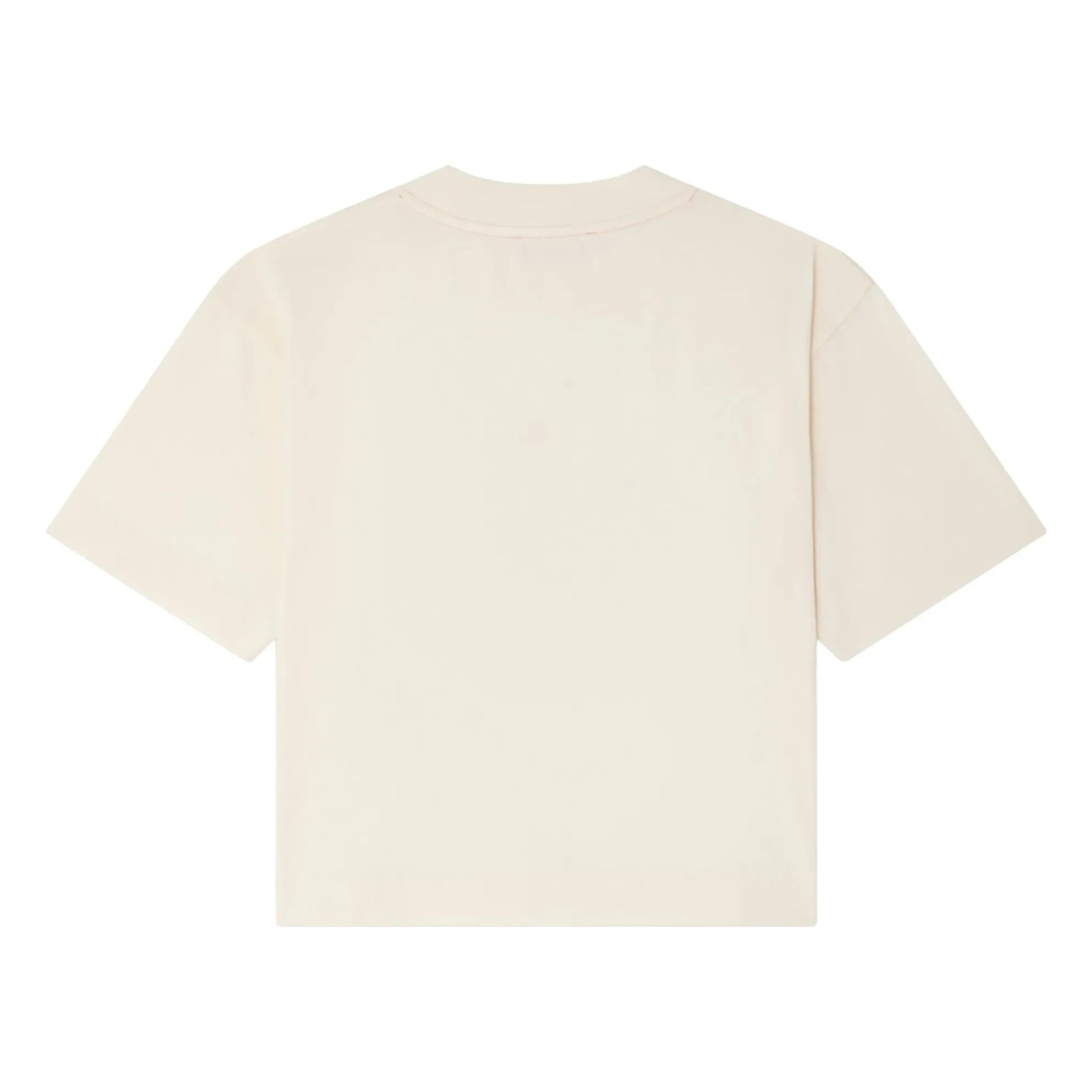 Bonpoint - Camiseta de algodón orgánico Lele | Crema