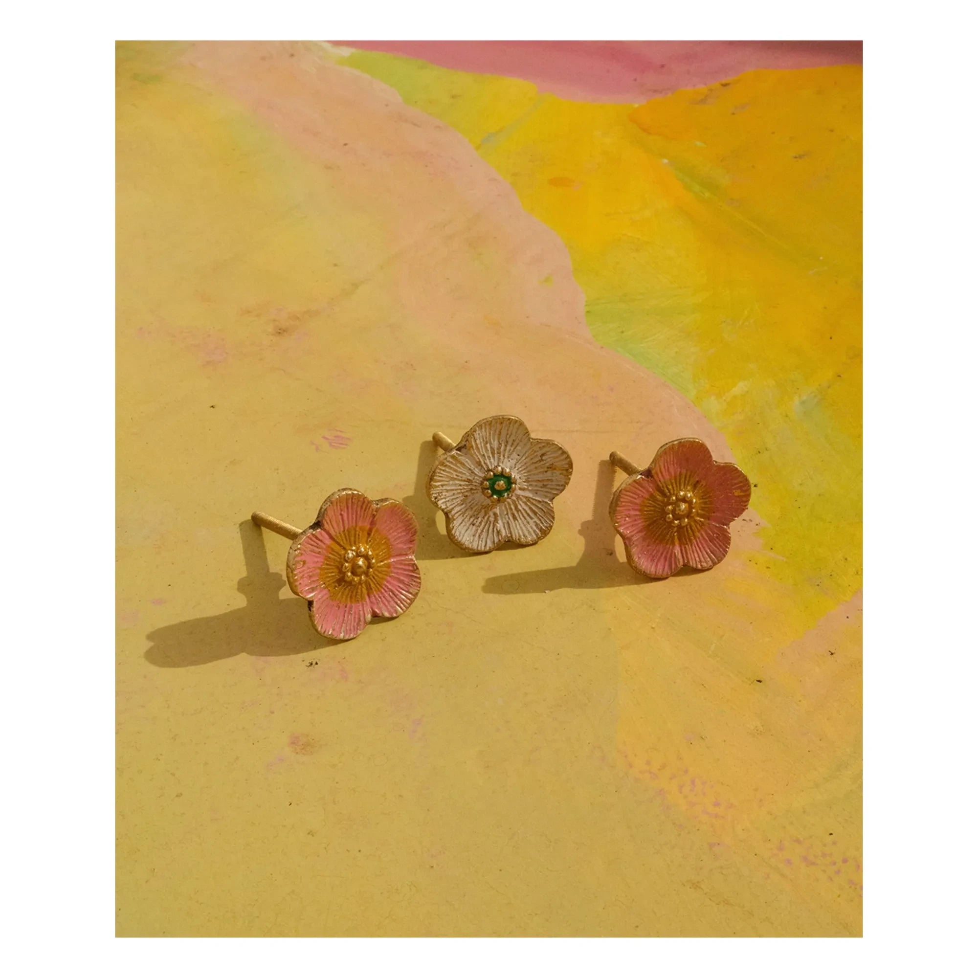 Doing Goods - Manilla de puerta Faye | Blanco