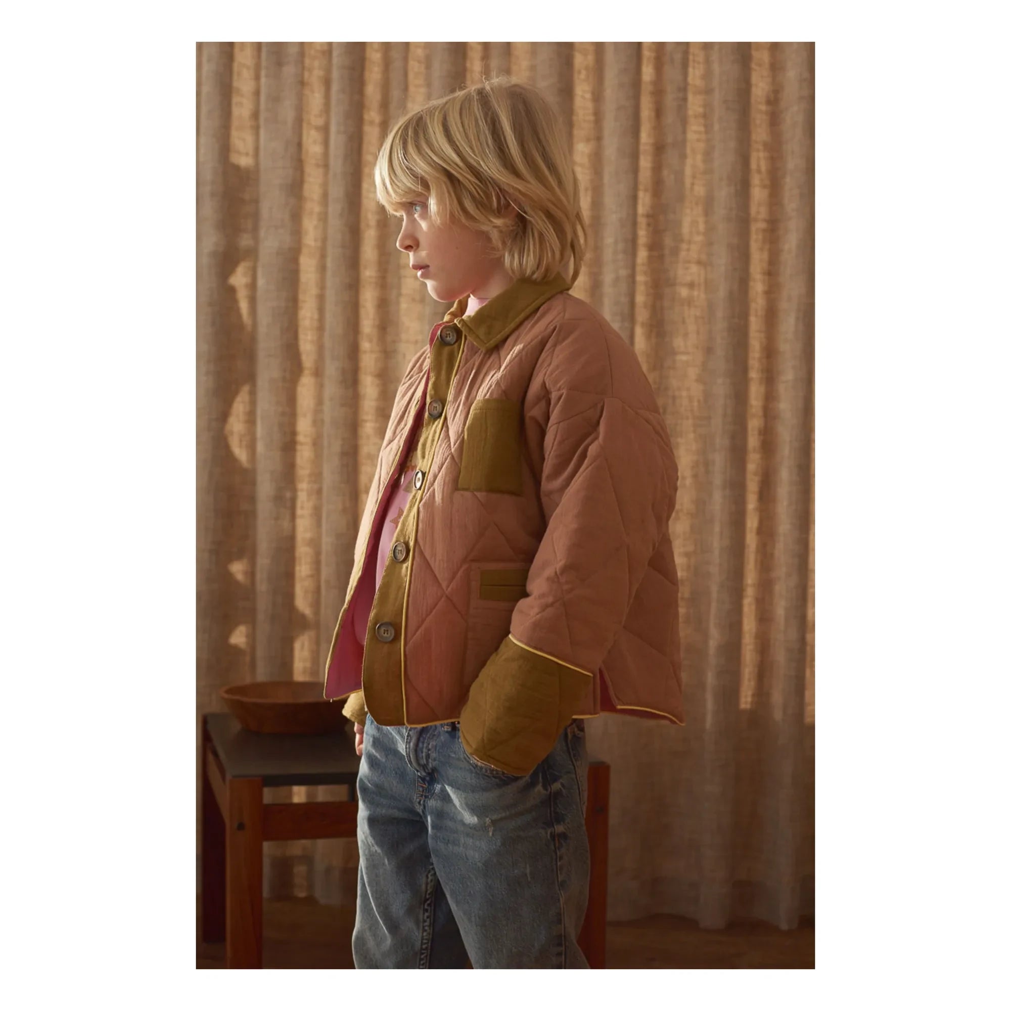 Marlot Paris - Chaqueta Henriette | Moca