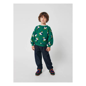 Bobo Choses - Zapatos Derby de Estilo Sherpa Wallabee - Bobo Choses x Camper | Verde
