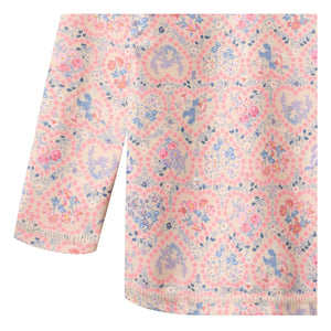 Trigo - Camiseta de fibra reciclada Dilan Fleuri con protección UV | Rosa claro