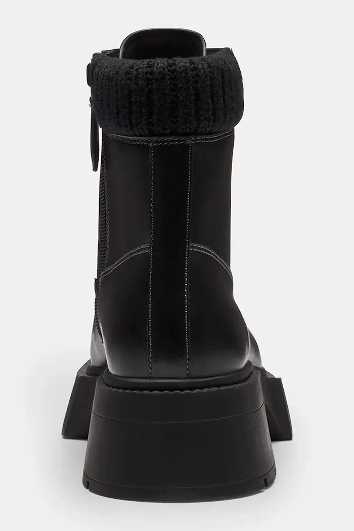Botines Coach Leah de piel de plataforma