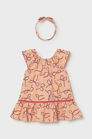 Vestido de algodón Mayoral para niña