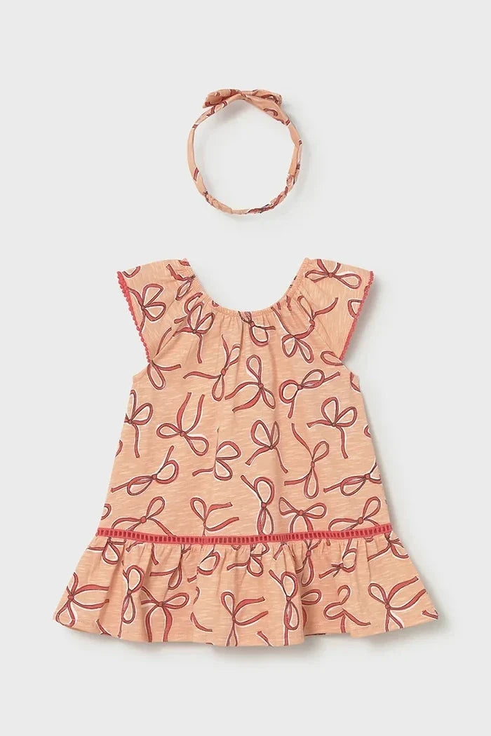 Vestido de algodón Mayoral para niña