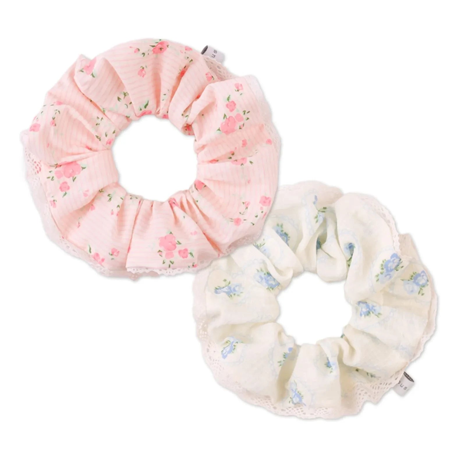 Gingersnaps - Set de 2 horquillas de pelo Wendy Dentelle | Rosa