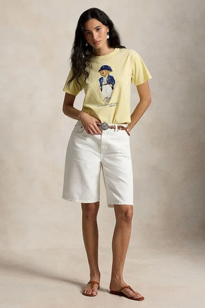 Camiseta de algodón para mujer Polo Ralph Lauren